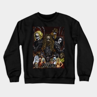 Rob Zombie new 10 Crewneck Sweatshirt